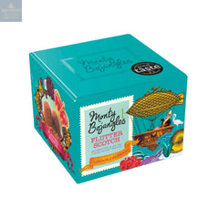 Flutter Scotch gift box of cocoa dusted truffles with butterscotch chips