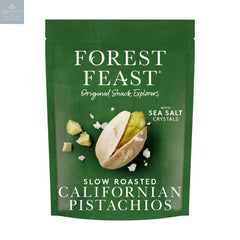 Forest Feast Californian pistachios in pouch - VAT FREE