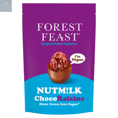 Forest Feast Nutm!lk Choco raisins in share pack