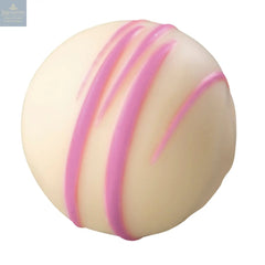 Freya - white chocolate with strawberry flavoured white ganache 15g
