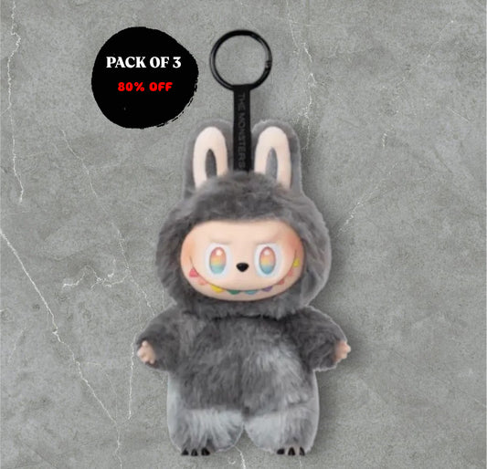 Labubu Big Into Energy Monster Keychain - Pop Mart