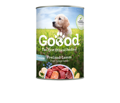 Junior - free range lamb & sustainable trout