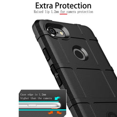 Full Coverage Shockproof TPU Case for Google Pixel 3 XL