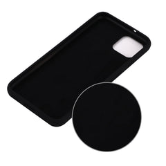 Solid Color Liquid Silicone Shockproof Full Coverage Case for Google Pixel 4XL