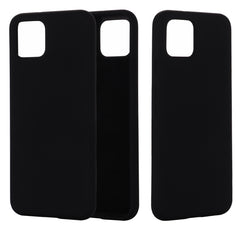 Solid Color Liquid Silicone Shockproof Full Coverage Case for Google Pixel 4XL