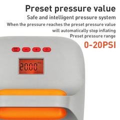 SUP003 20PSI Paddle Board Car Electric Air Pump 12V