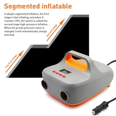 SUP003 20PSI Paddle Board Car Electric Air Pump 12V