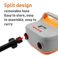 SUP003 20PSI Paddle Board Car Electric Air Pump 12V