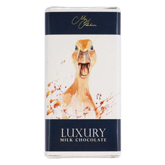 Meg Hawkins Duck design milk chocolate bar