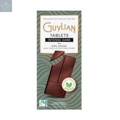 Guylian 84% intense dark chocolate no added sugar mini bars