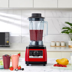 BioloMix【7 Years Warranty】BPA Free Heavy Duty Commercial Grade Blender Professional Mixer Juicer Ice Smoothies Peak 2200W