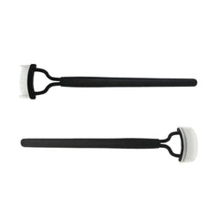 Eyelash Curler Beauty Makeup Lash Separator Foldable Metal Eyelash Brush Comb Mascara Curl Beauty Makeup Cosmetic Tool