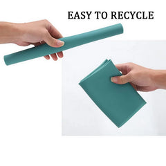 60/40cm Oversized Food Grade Silicone Waterproof Placemat Heat Insulation Anti-Skidding Washable Table Mat For Kitchen Dinner