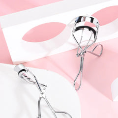 IMAGIC 1Pcs Silver Protable Long Lasting Professional Natural Curling Not Hurt Eyelashes Folding False Beauty Tools Cosmetic