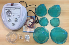 Breast Pump Vacuum Therapy Machine Massager Buttocks Lifting Machine BBL Scraping Cup Female Massage Colombian Buttocks Lifting