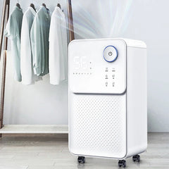 220V Intelligent Air Dehumidifier SJ-125E 24L/Day Large Dehumidity LED Display Low Noise High Efficiency Air Dryer Clothes Dryer