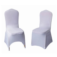 Black Extra Thicker Spandex Chair Covers For Wedding Events Party Decoration High Quality Stretch Elastic
