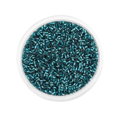 1000/1800Pcs 2mm Hexagon Czech Glass Cylindrical Loose Small Seed Needle Beads for DIY Bracelet Necklace Jewelry Making Supplies