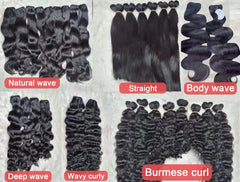 Wholesale Natural Raw Human Hair Bundle Cuticle Aligned Burmese Curly Human Hair Weave Bundle Vendors