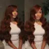 13x6 Lace Front Wigs Pre Pluck HD Lace Closure Human Hair Wigs Brazilian Hair Hd Lace Frontal Wigs Vendors for Black Women