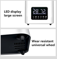 110V 220V 23.8L Large Capacity Industry Air Humidifier Commercial Diffuser Sprayer Humidification Spray Machine