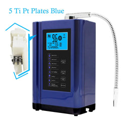 Alkaline Water Ionizer hydrogen generator Machine Purifier,Produces pH 3.5-10.5 Alkaline Acid water Water Filter system for Home