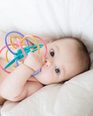 Baby Toys 6 12 Months Inflatable Crawling Baby Rattle Ball Toys Sensory Development Toys For Babies 1 Year Baby Games Toys