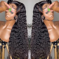 13x6 Transparent Loose Wave Brazilian Indian Virgin Human Hair Wig Lace Front Glueless Natural Wholesale Vendor for Black Women