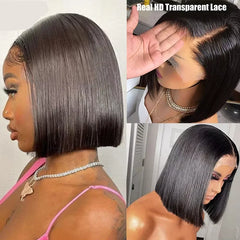 100% Virgin Human Brazilian Hair Short 4x4 Closure BOB Wig for Black Women Cheap Curly Bob Wigs Human Hair Lace Front