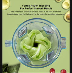 【7 Years Warranty】BPA Free Heavy Duty Professional Commercial Bar Blender Food Mixer Juicer Ice Crusher Smoothie Maker Max 2200W