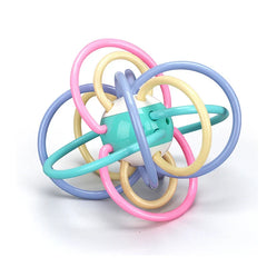 Baby Toys 6 12 Months Inflatable Crawling Baby Rattle Ball Toys Sensory Development Toys For Babies 1 Year Baby Games Toys