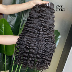 Burmese Curly Remy Hair Extensions Fast Shipping Virgin Cuticle Aligned Natural Wavy Raw Cambodian Human Hair Weaving
