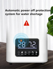 110V 220V 23.8L Large Capacity Industry Air Humidifier Commercial Diffuser Sprayer Humidification Spray Machine