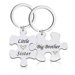 Brother Sister Keychain Set Gifts Christmas Birthday Gifts Family Gifts for Sisters Brothers