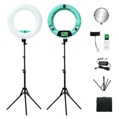 96W Ring Light Photography Led Ring Lamp 2700-10000k With Mobile Holder Tripod Stand Ringlight kit For Live Video Streaming