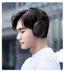 Baseus D02 Pro Wireless Headphones Bluetooth Earphone 5.3 Foldable Headset Sport Over the Ear Headphone Gaming Bluetooth Earbuds