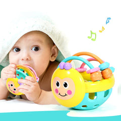 Baby Toys 6 12 Months Inflatable Crawling Baby Rattle Ball Toys Sensory Development Toys For Babies 1 Year Baby Games Toys