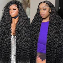 13x6 Transparent Loose Wave Brazilian Indian Virgin Human Hair Wig Lace Front Glueless Natural Wholesale Vendor for Black Women