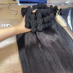 Burmese Indian Curly Hair 100% Brazilian Human Hair Bundles Natural Color Wig Wholesale Wavy Hair Extensions Supply Vendor