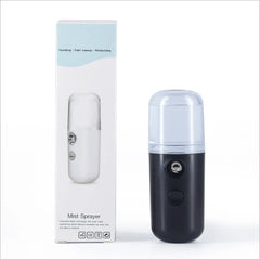 Mini 30mL Face Steamer USB Rechargeable Nano Facial Mister Beauty Portable Humidifier Diffuser Moisturizing Skin Care Tools