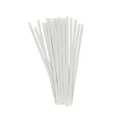 100pcs 10cm Iron-based EM Anti-Theft Double Sided Magnetic Strip for Book Security