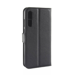 For Huawei  P20 Pro Litchi Texture Horizontal Flip Leather Case with Wallet & Holder & Card Slots, For Huawei P20 Pro