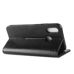R64 Texture Single Fold Horizontal Flip Leather Case for Huawei P30 Lite, with Holder & Wallet & Card Slots & Photo Frame, For Huawei P30 Lite