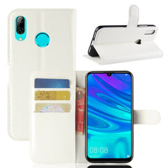 Litchi Texture Horizontal Flip Leather Case for Huawei P30 Lite, with Wallet & Holder & Card Slots, For Huawei P30 Lite