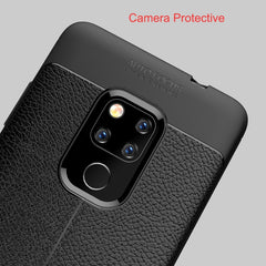Litchi Texture TPU Shockproof Case for Huawei Mate 20, For Huawei Mate 20, For Mate 20
