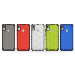 Honeycomb Shockproof PC + TPU Case for Huawei Y7(2019), For Huawei Y7(2019)