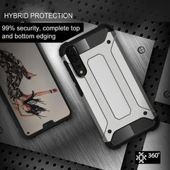 For Huawei  P20 Pro Full-body Rugged TPU + PC Combination Back Cover Case , Huawei P20 Pro, For Huawei P20 Pro