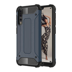 For Huawei  P20 Pro Full-body Rugged TPU + PC Combination Back Cover Case , Huawei P20 Pro, For Huawei P20 Pro