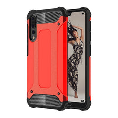 For Huawei  P20 Pro Full-body Rugged TPU + PC Combination Back Cover Case , Huawei P20 Pro, For Huawei P20 Pro