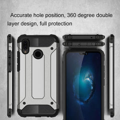 For Huawei  P20 Lite Full-body Rugged TPU + PC Combination Back Cover Case , Huawei P20 Lite, For Huawei P20 Lite
